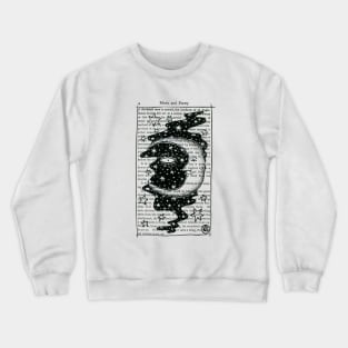 Moon & Stars Crewneck Sweatshirt